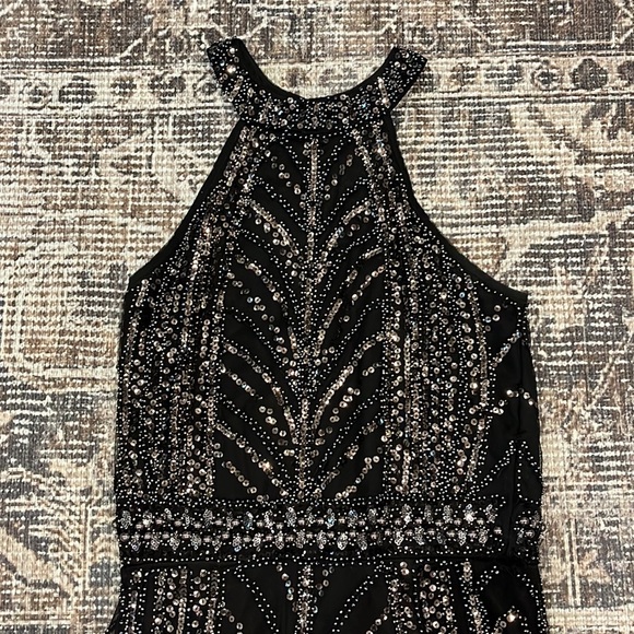 Sequin Black Dress - Picture 3 of 8